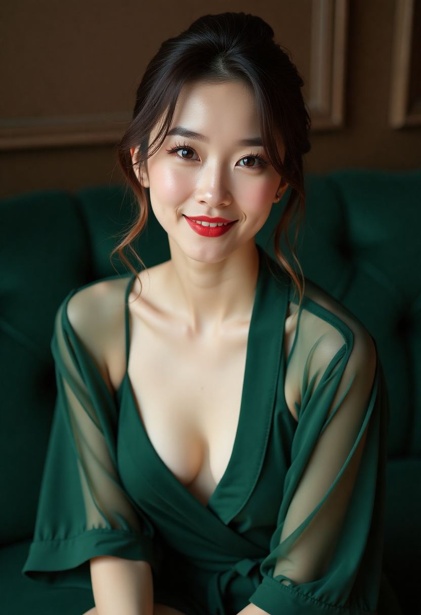 闪光少女海报